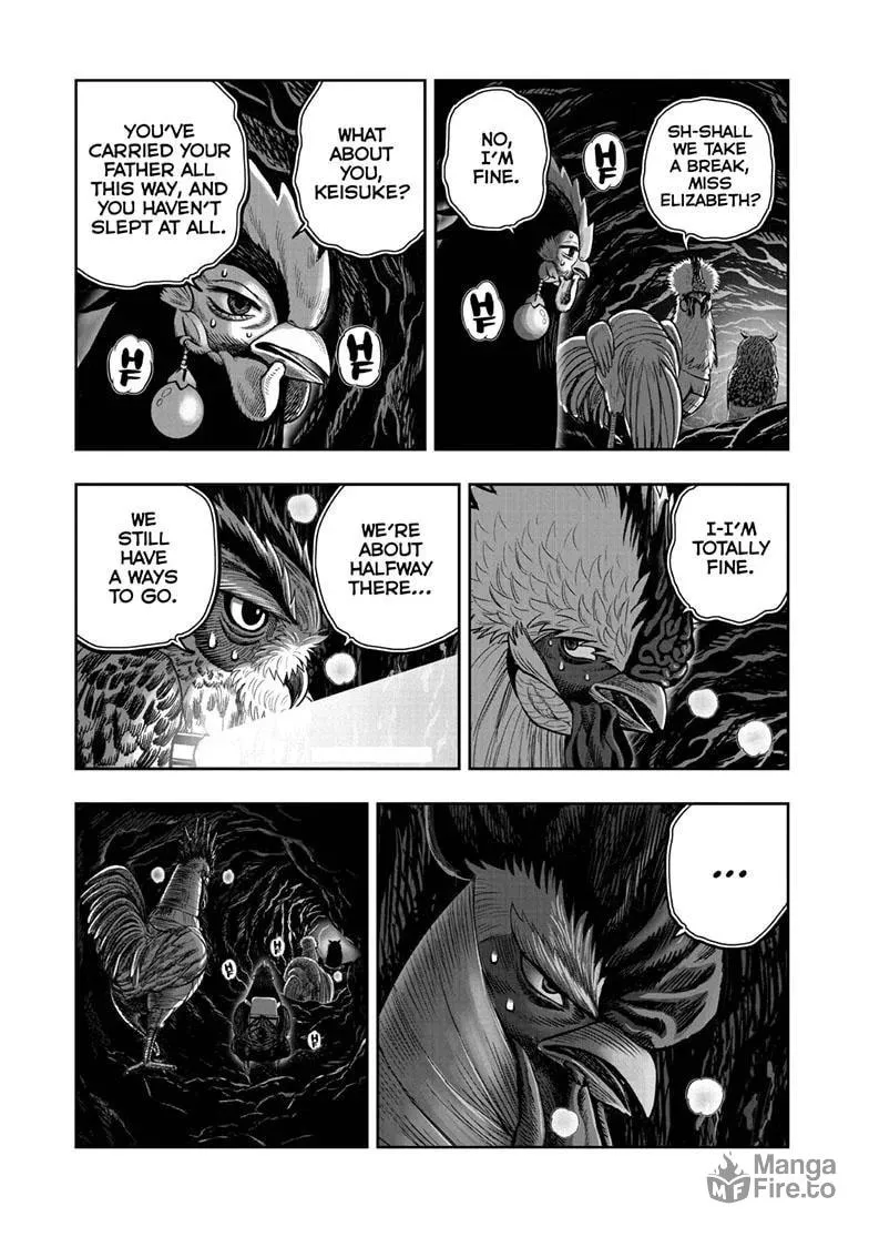 Rooster Fighter Chapter 43 page 6 - 