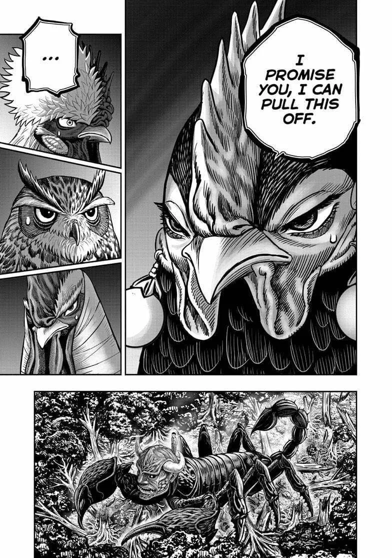 Rooster Fighter Chapter 44 page 11 - 