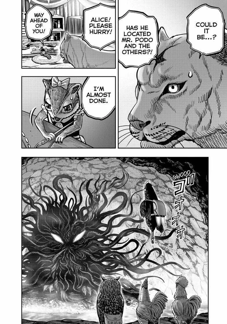 Rooster Fighter Chapter 44 page 14 - 