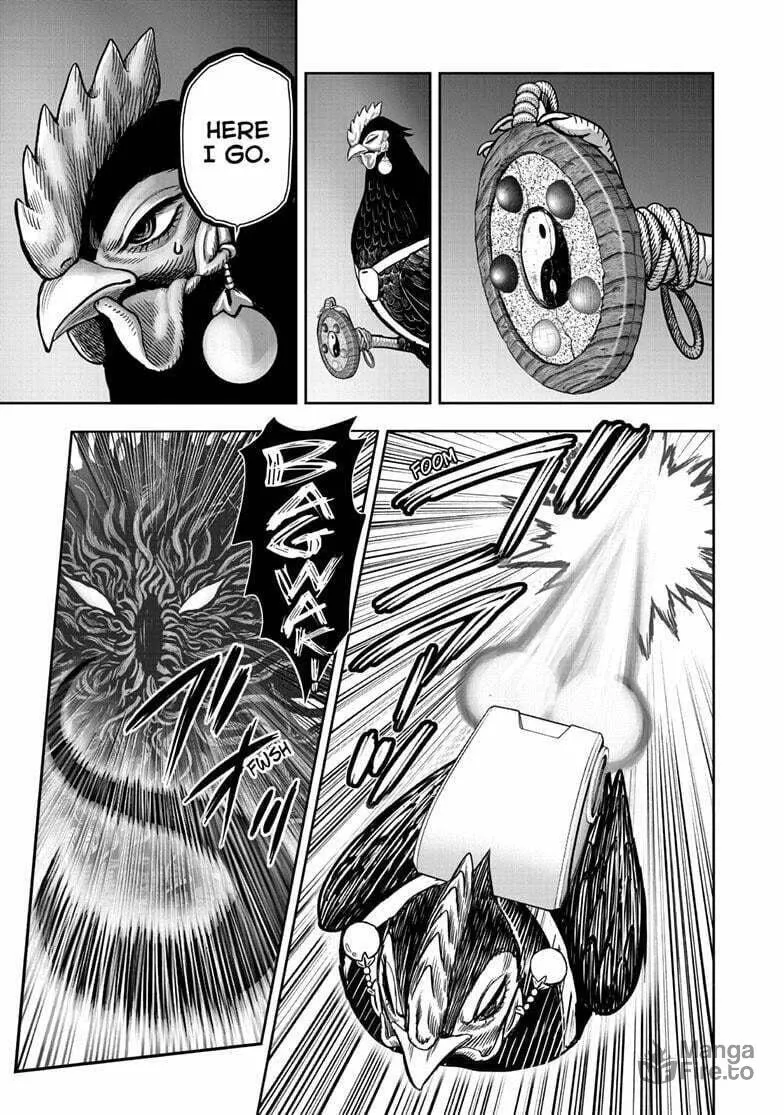 Rooster Fighter Chapter 44 page 15 - 