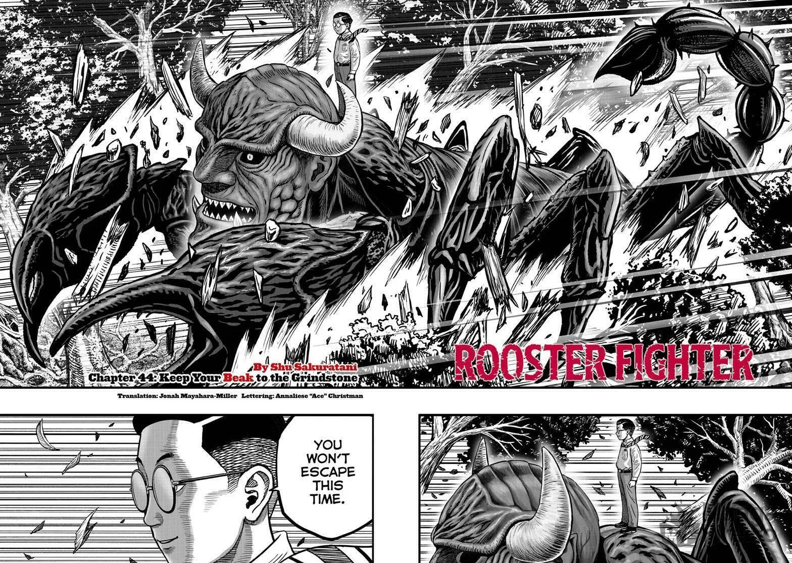 Rooster Fighter Chapter 44 page 3 - 
