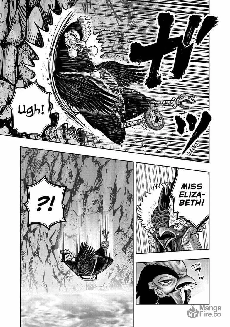 Rooster Fighter Chapter 44 page 21 - 
