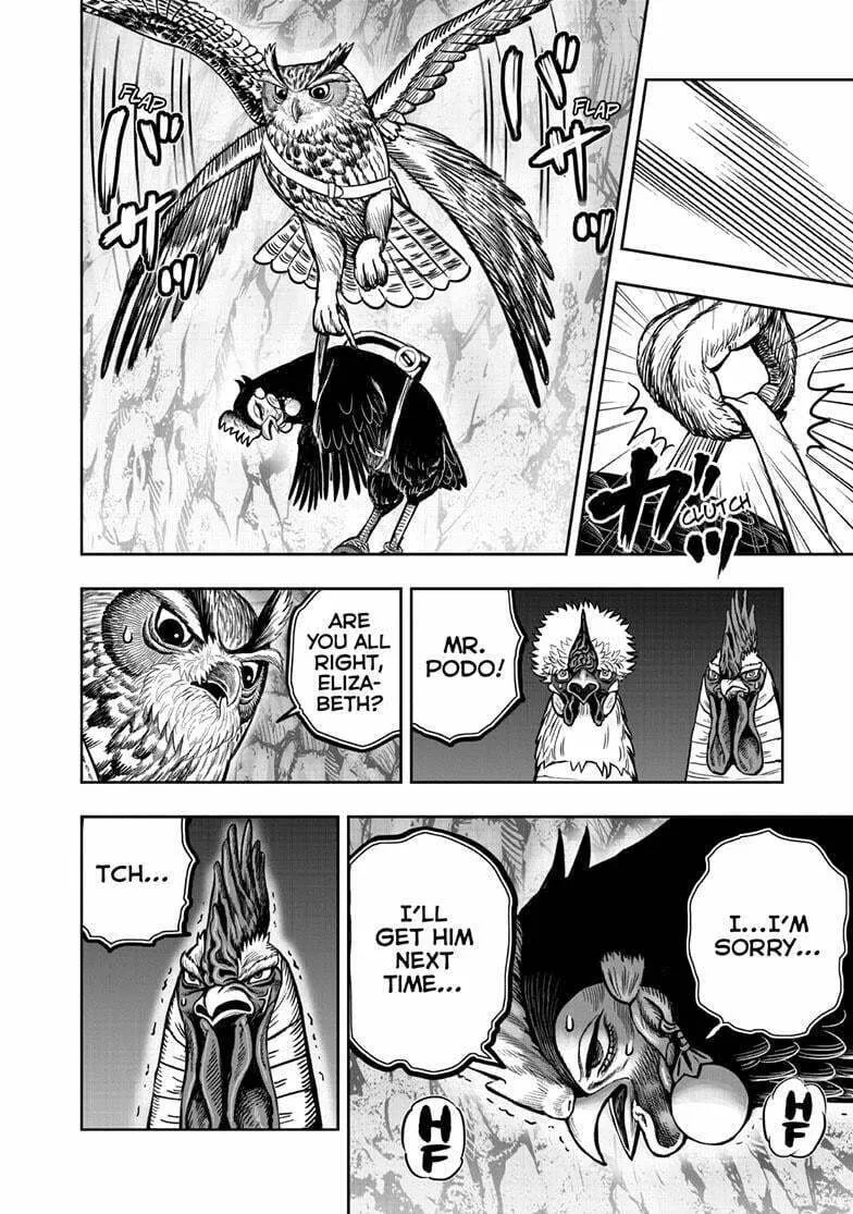 Rooster Fighter Chapter 44 page 22 - 