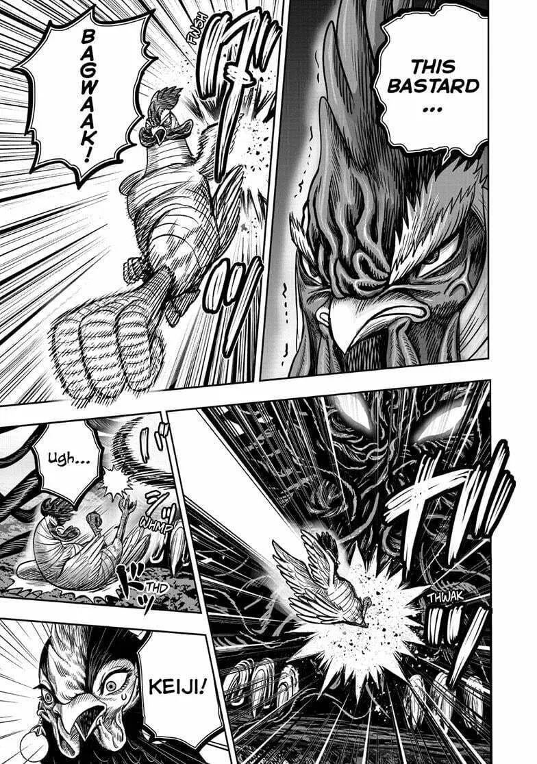 Rooster Fighter Chapter 44 page 23 - 