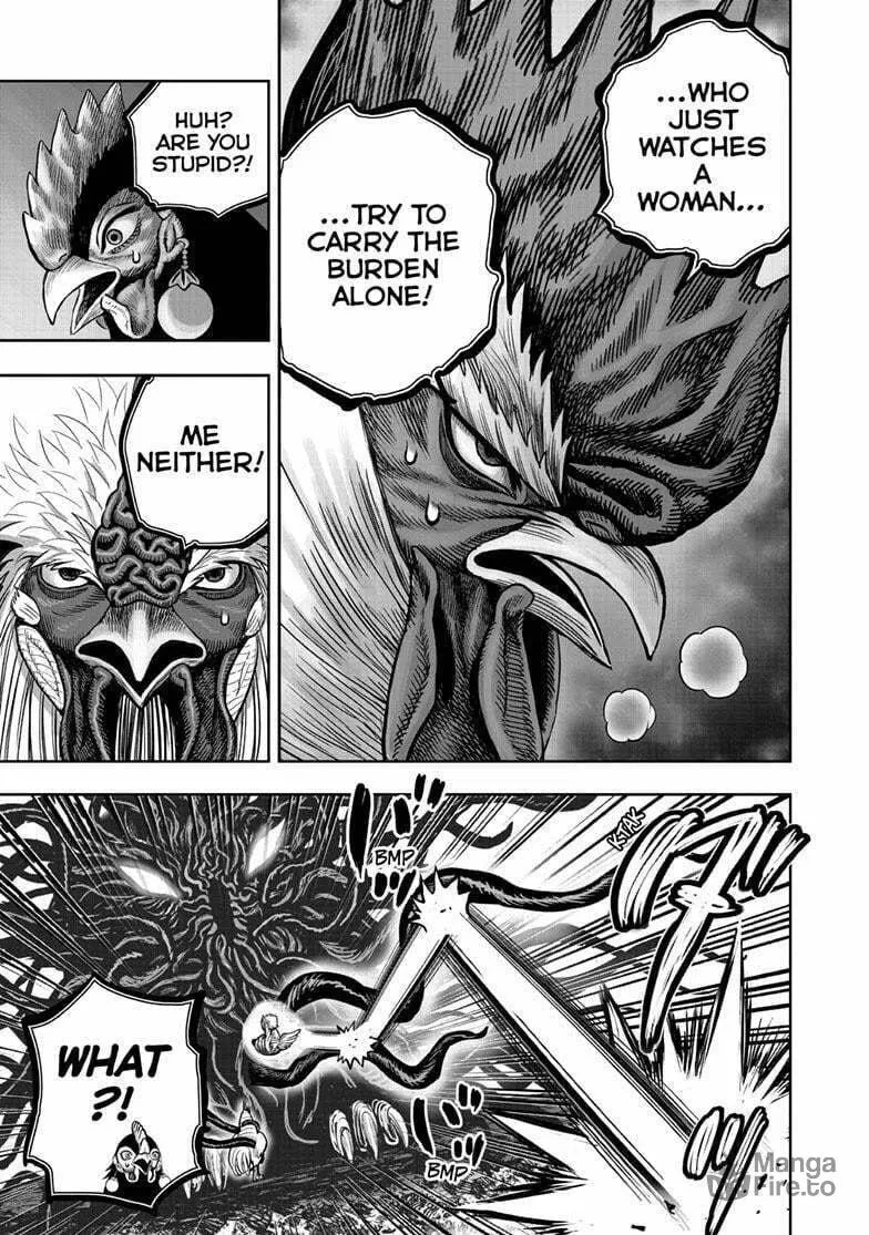 Rooster Fighter Chapter 44 page 25 - 