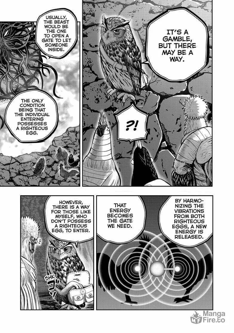 Rooster Fighter Chapter 44 page 5 - 