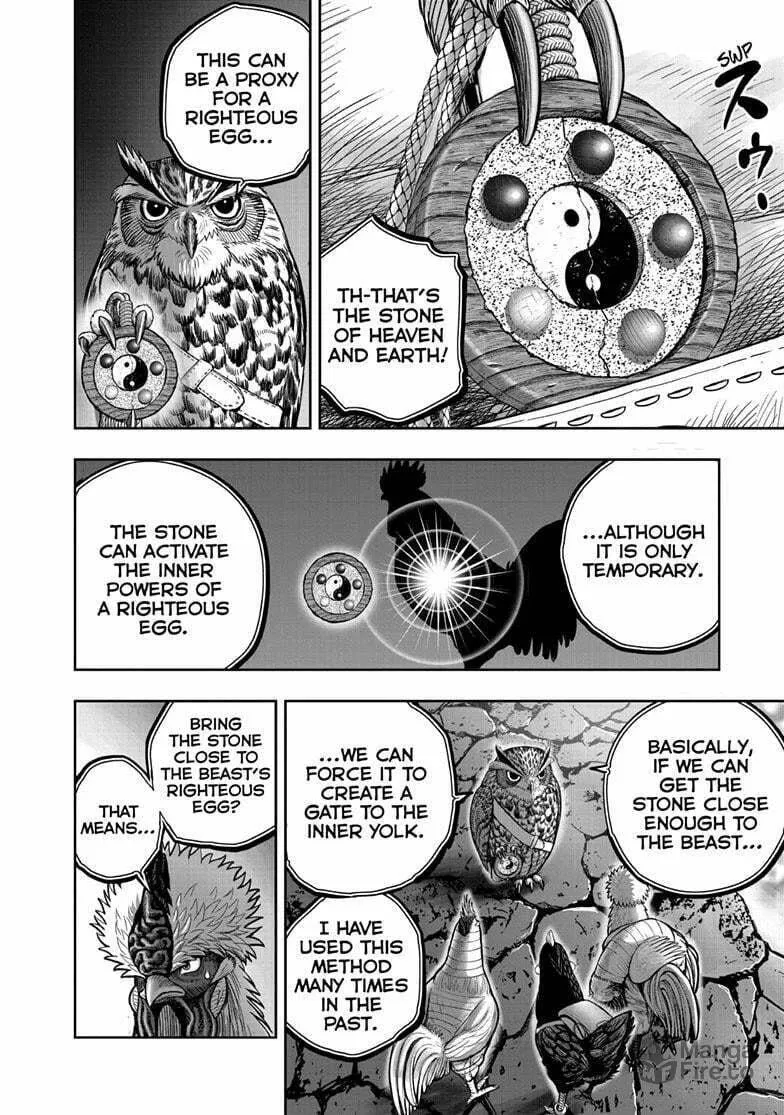 Rooster Fighter Chapter 44 page 6 - 