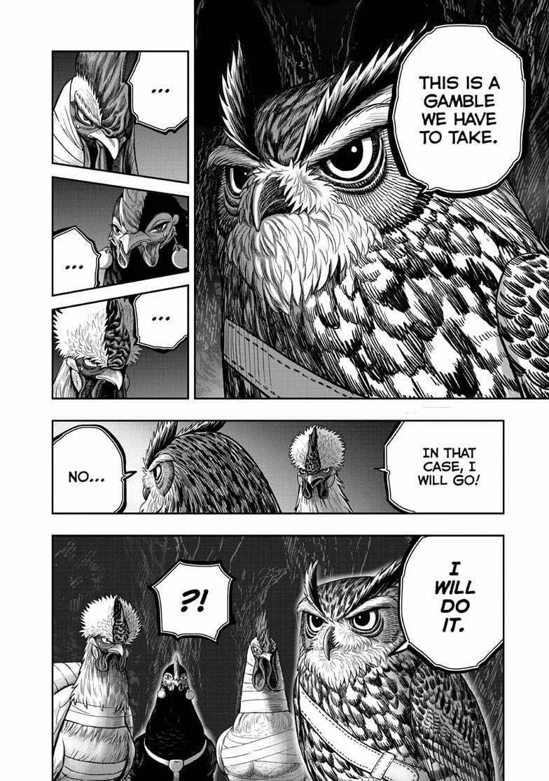 Rooster Fighter Chapter 44 page 8 - 