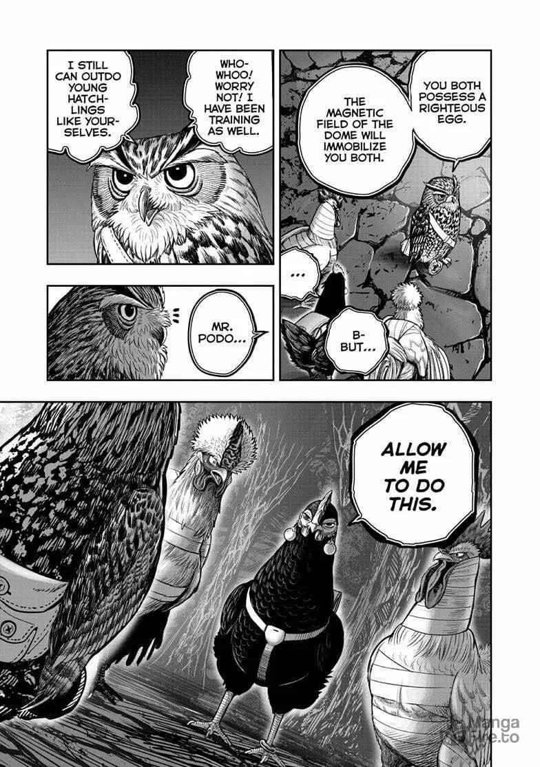 Rooster Fighter Chapter 44 page 9 - 