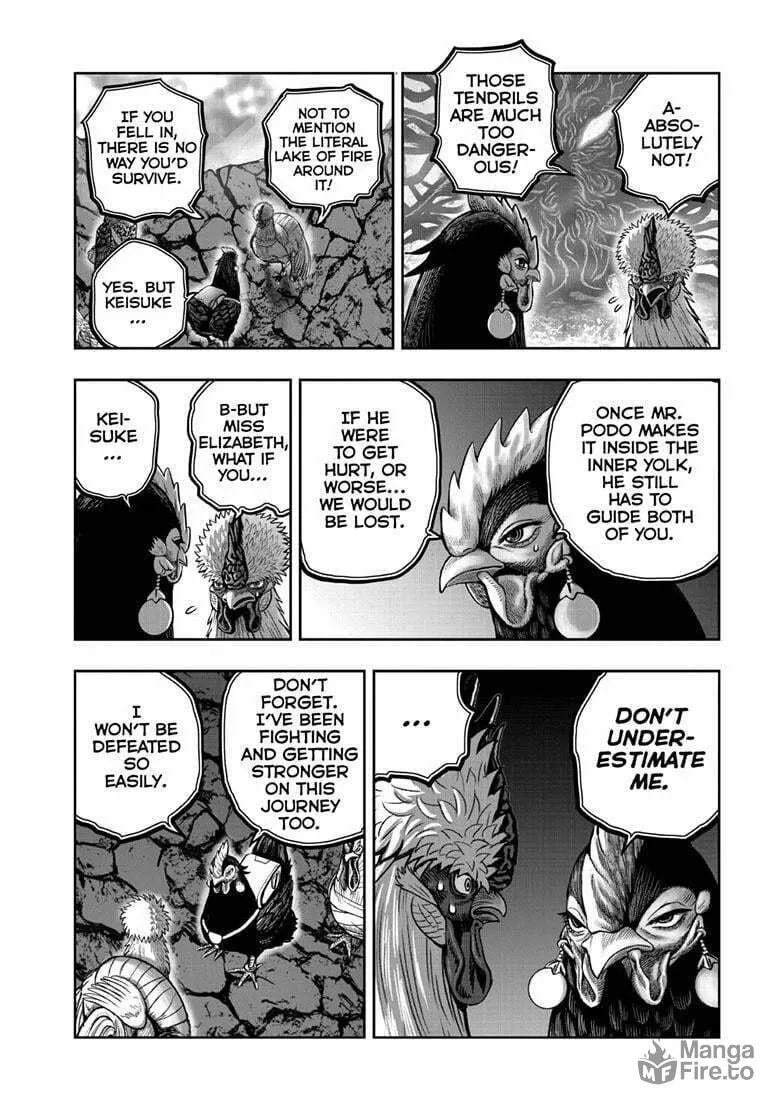 Rooster Fighter Chapter 44 page 10 - 
