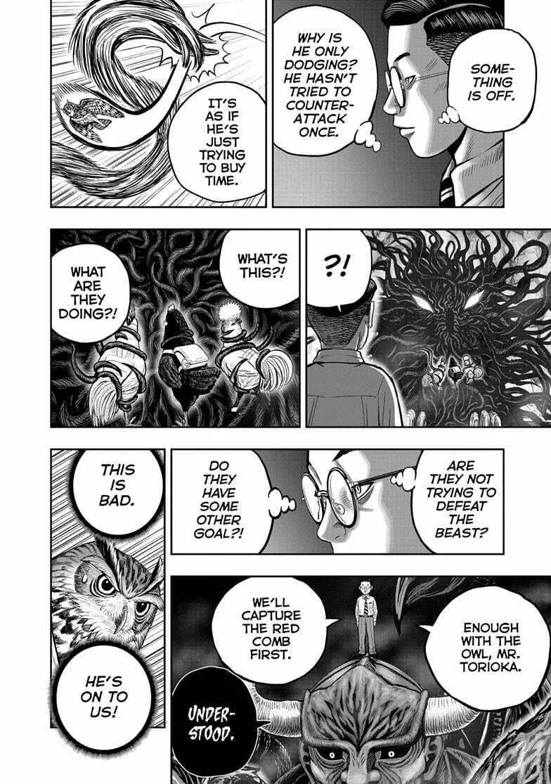 Rooster Fighter Chapter 45 page 11 - 