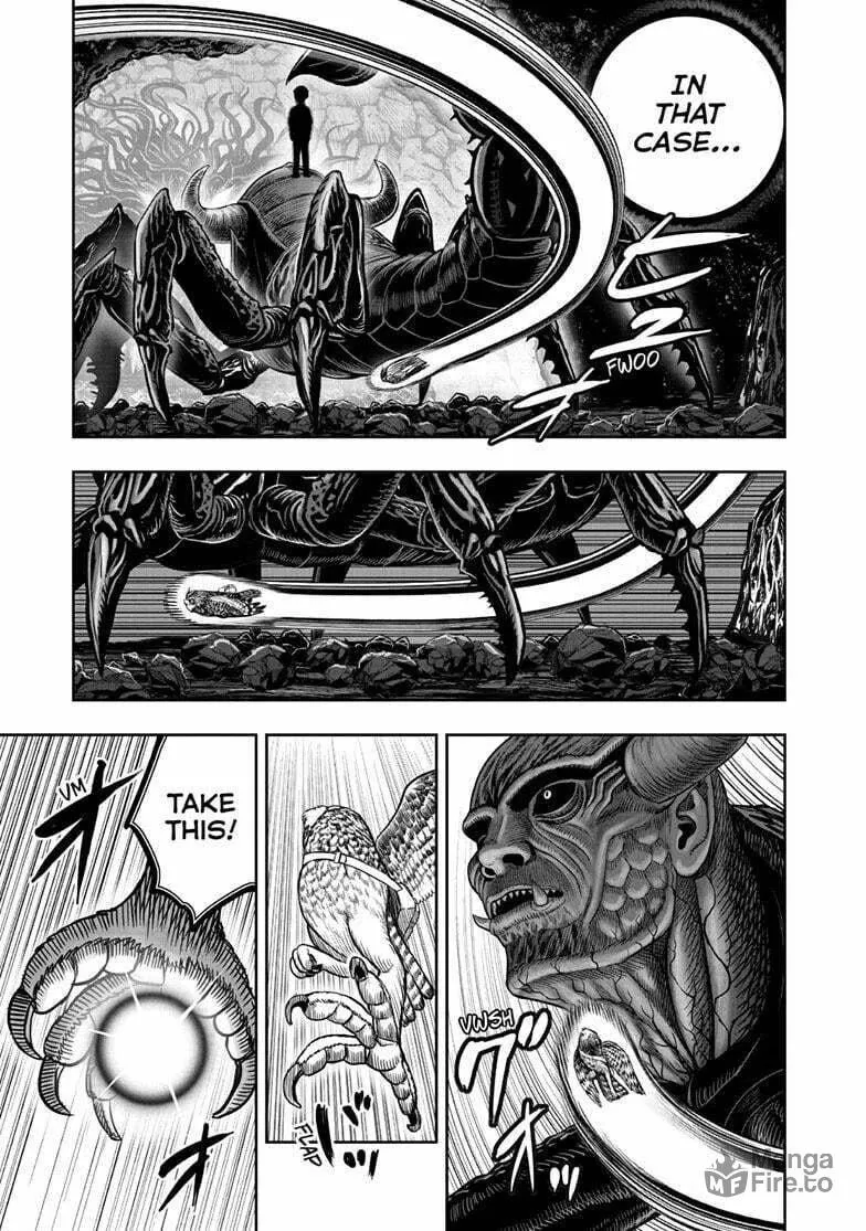 Rooster Fighter Chapter 45 page 12 - 