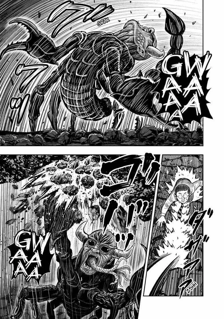 Rooster Fighter Chapter 45 page 14 - 