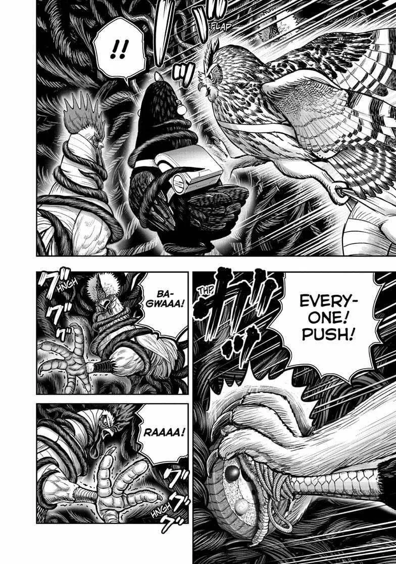 Rooster Fighter Chapter 45 page 17 - 
