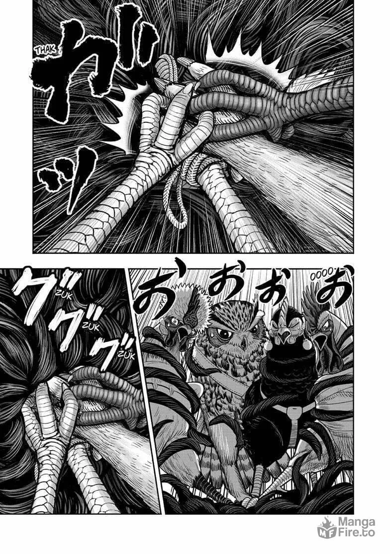 Rooster Fighter Chapter 45 page 18 - 