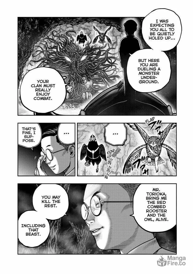 Rooster Fighter Chapter 45 page 3 - 