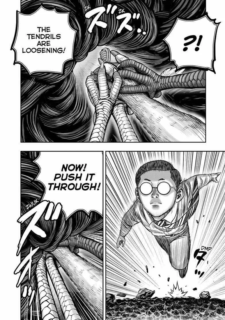 Rooster Fighter Chapter 45 page 21 - 