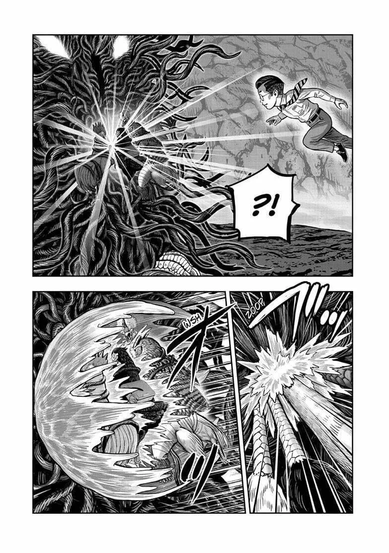 Rooster Fighter Chapter 45 page 22 - 