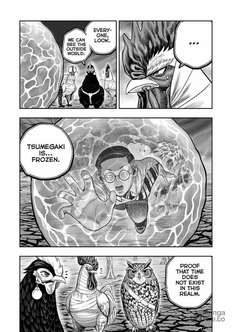 Rooster Fighter Chapter 45 page 27 - 