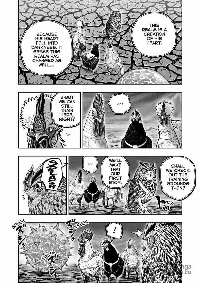 Rooster Fighter Chapter 45 page 30 - 