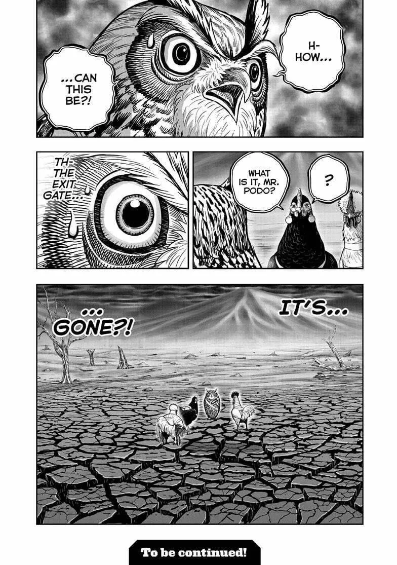 Rooster Fighter Chapter 45 page 32 - 