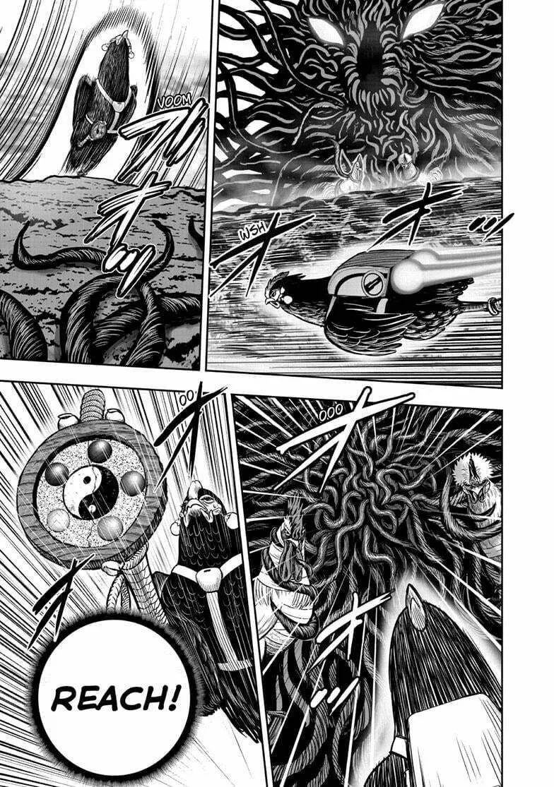 Rooster Fighter Chapter 45 page 8 - 