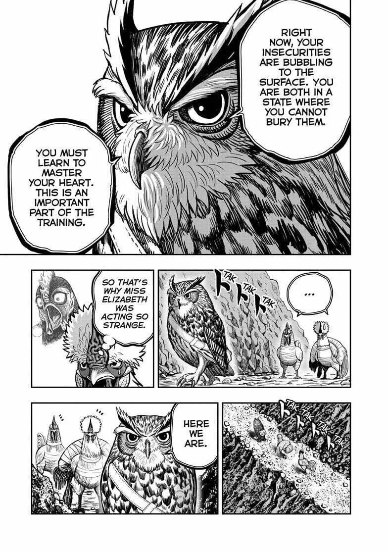 Rooster Fighter Chapter 46 page 14 - 