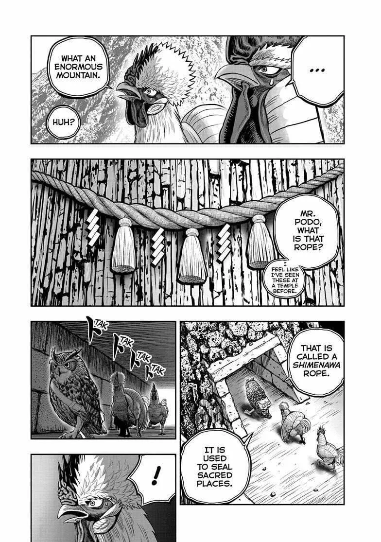 Rooster Fighter Chapter 46 page 16 - 