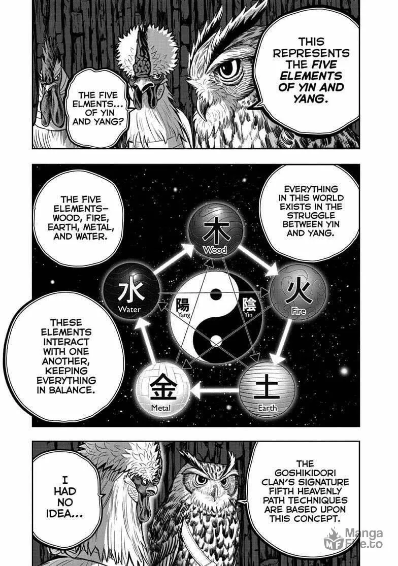 Rooster Fighter Chapter 46 page 20 - 