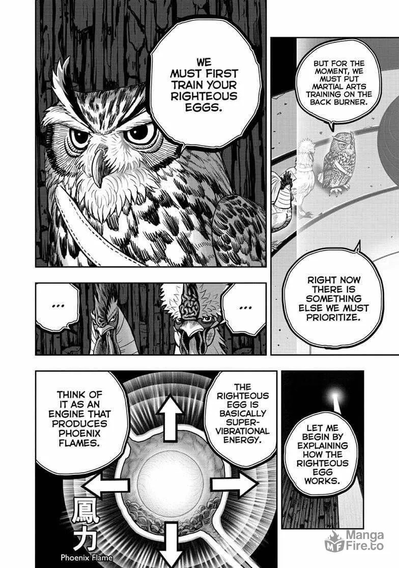 Rooster Fighter Chapter 46 page 21 - 