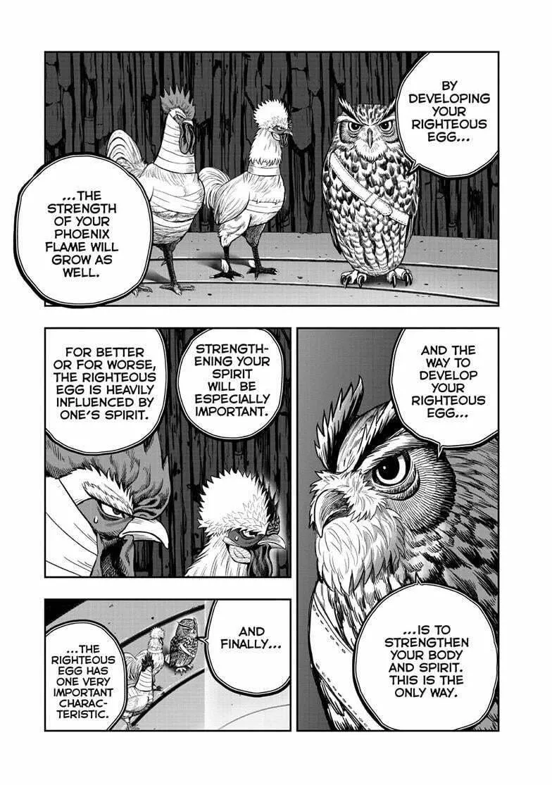 Rooster Fighter Chapter 46 page 22 - 