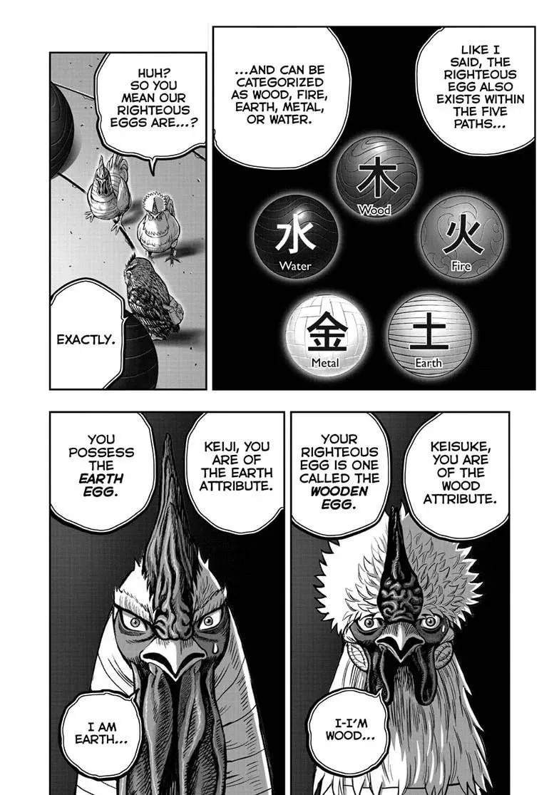 Rooster Fighter Chapter 46 page 23 - 