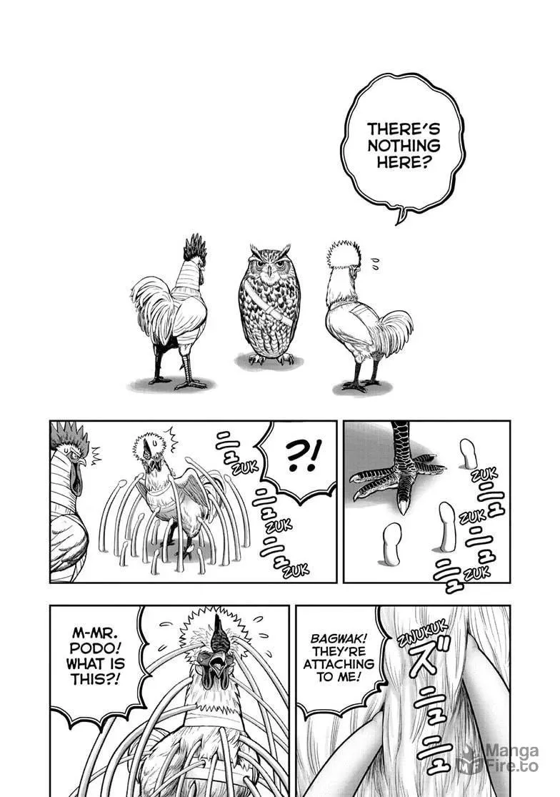 Rooster Fighter Chapter 46 page 27 - 