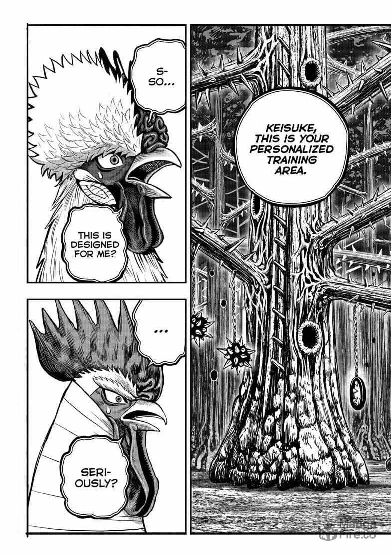 Rooster Fighter Chapter 46 page 30 - 