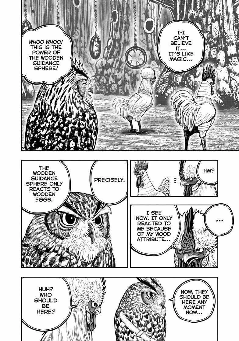 Rooster Fighter Chapter 46 page 31 - 