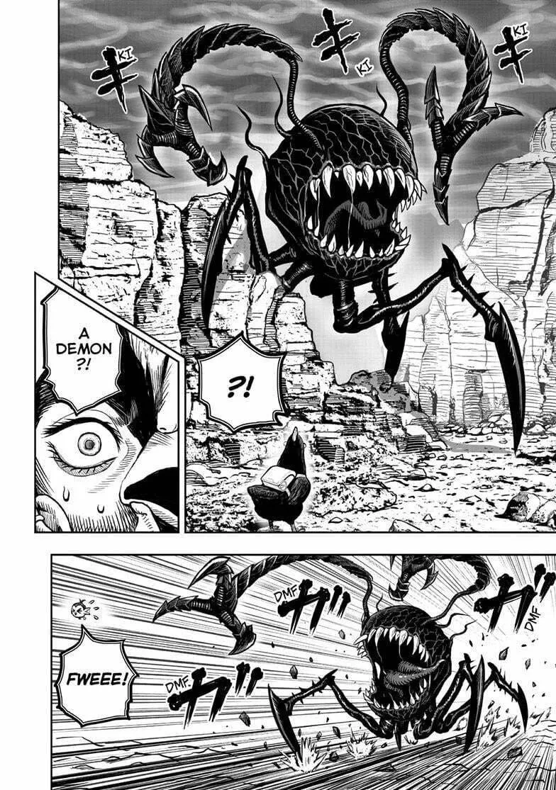 Rooster Fighter Chapter 47 page 13 - 