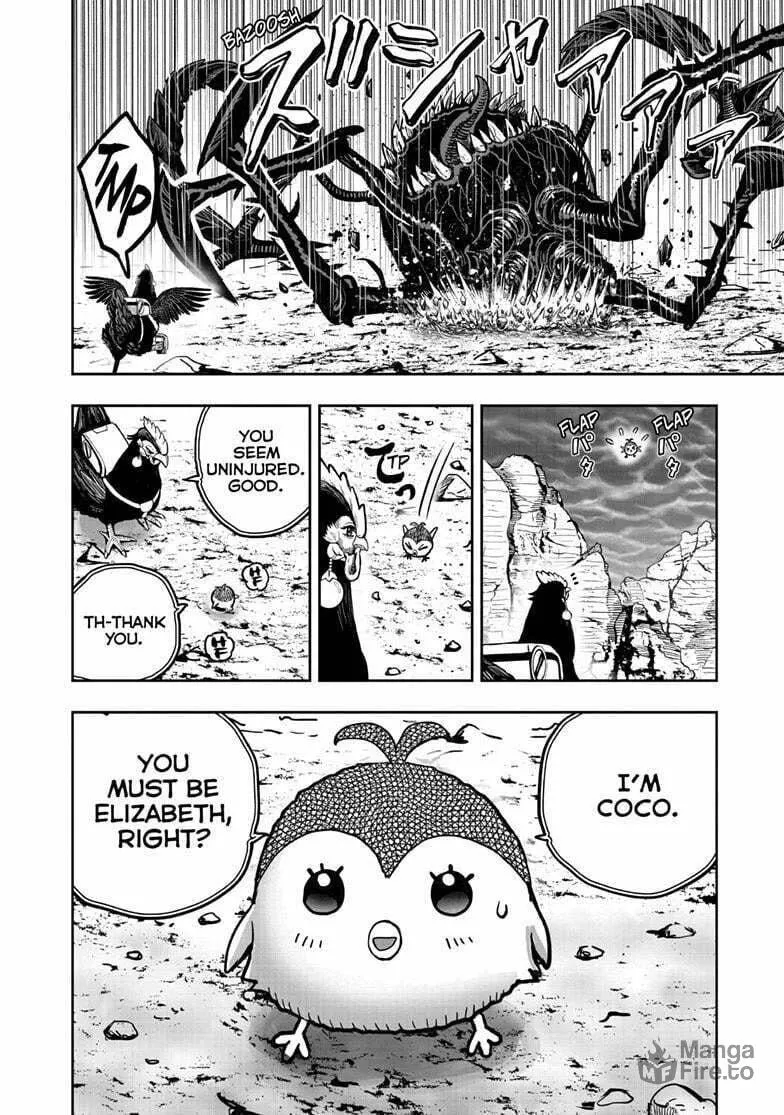 Rooster Fighter Chapter 47 page 15 - 