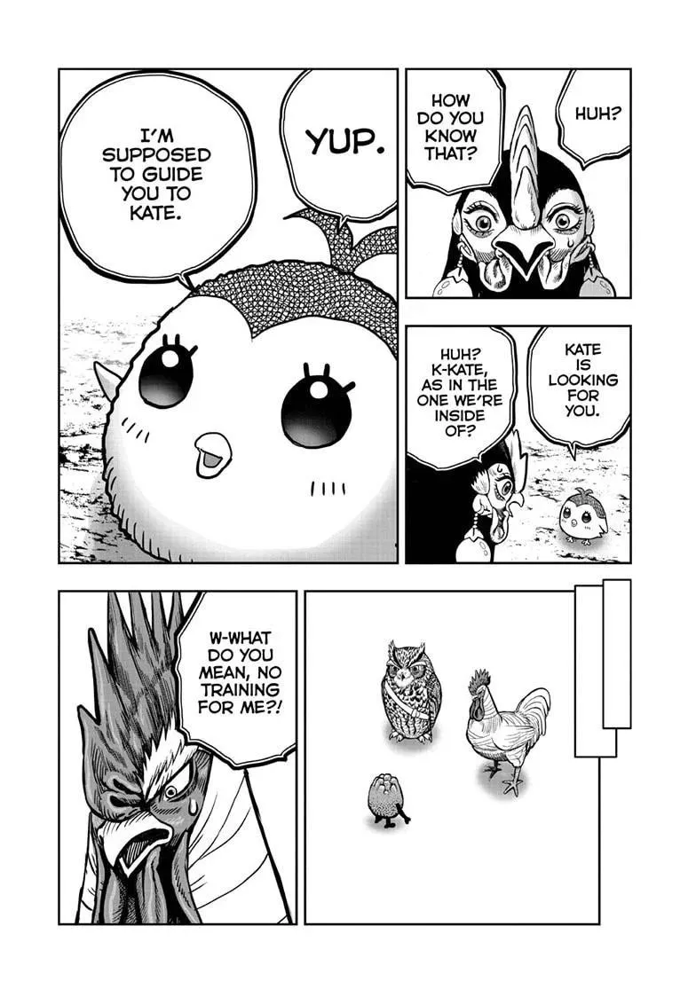 Rooster Fighter Chapter 47 page 16 - 