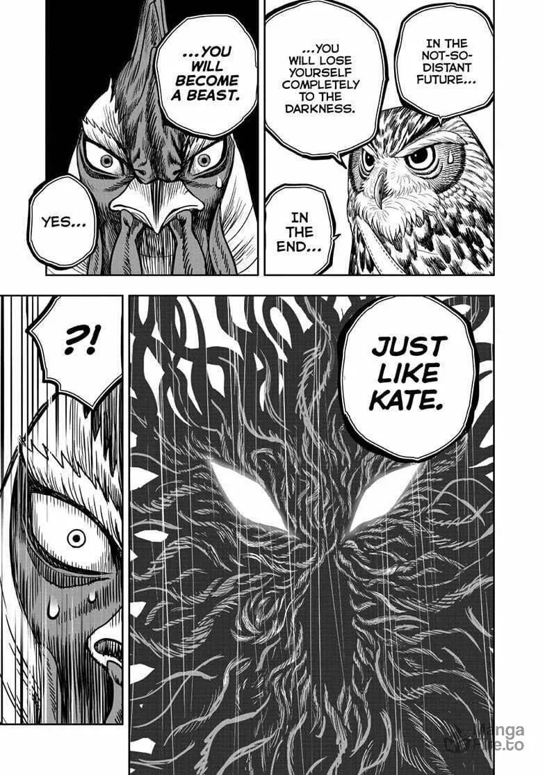 Rooster Fighter Chapter 47 page 20 - 