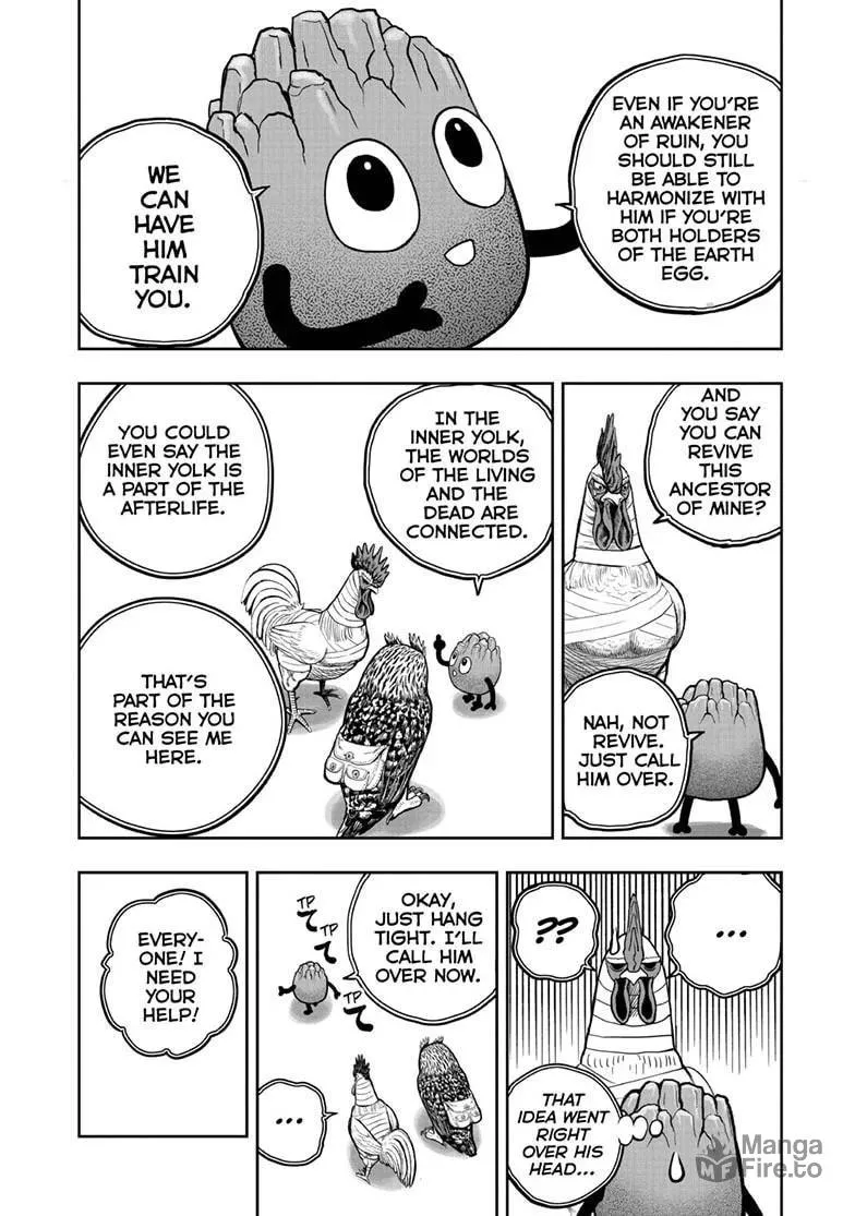 Rooster Fighter Chapter 47 page 25 - 