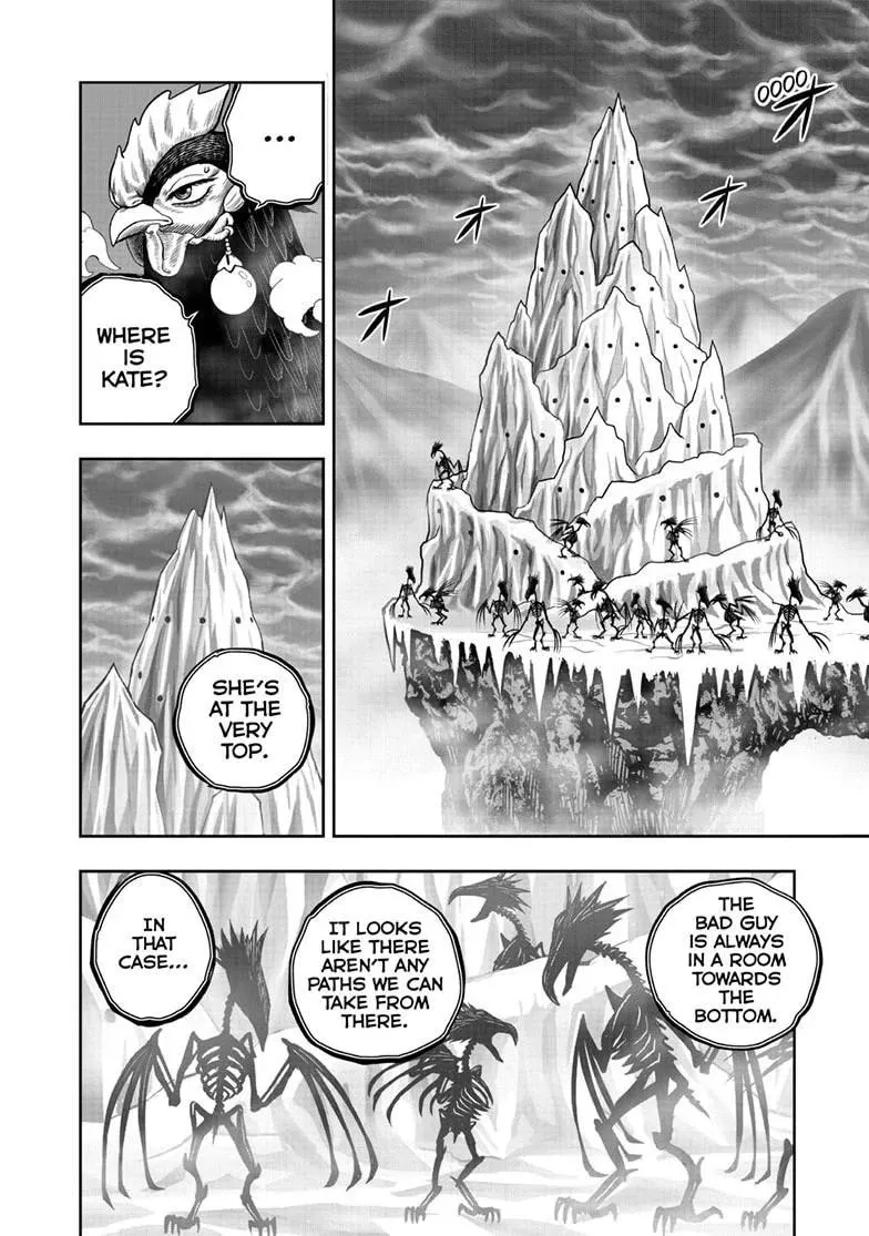 Rooster Fighter Chapter 48 page 13 - 