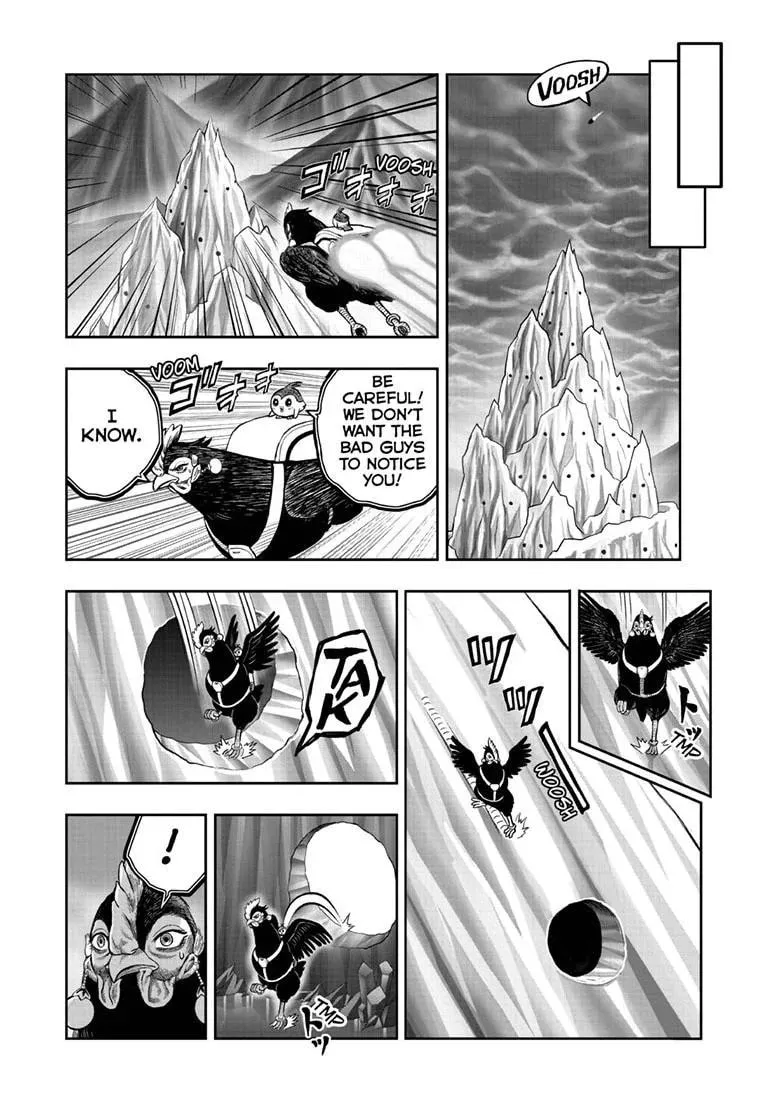 Rooster Fighter Chapter 48 page 14 - 