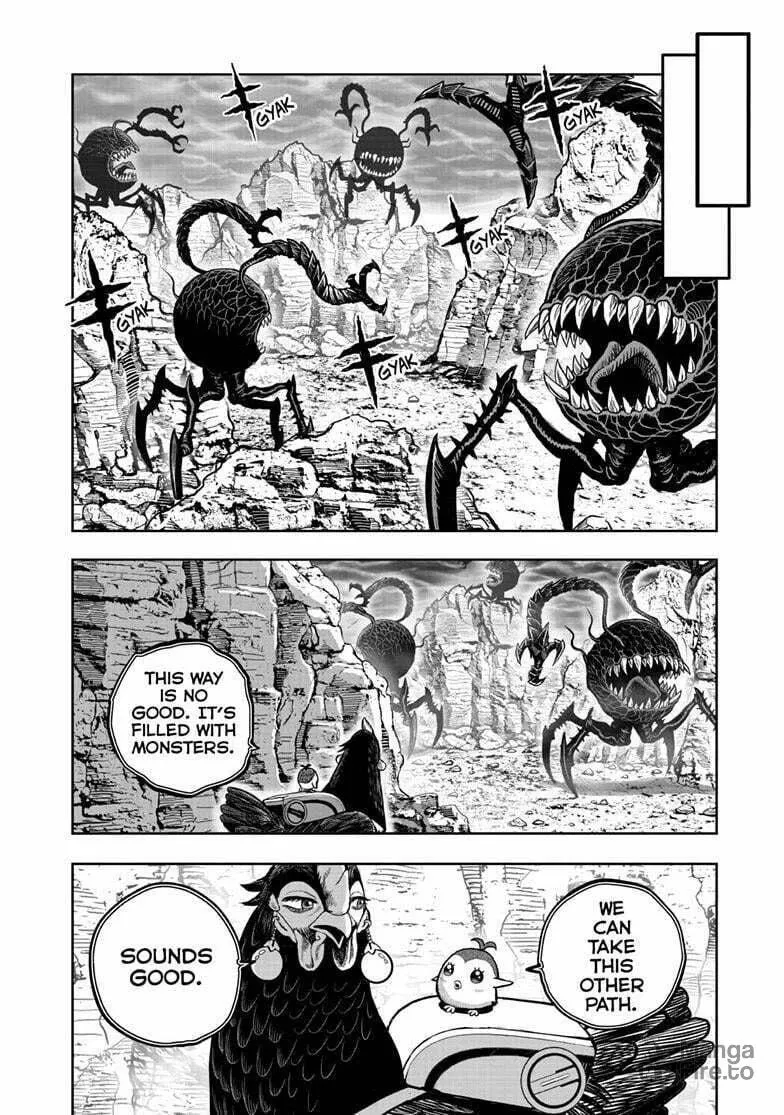 Rooster Fighter Chapter 48 page 9 - 