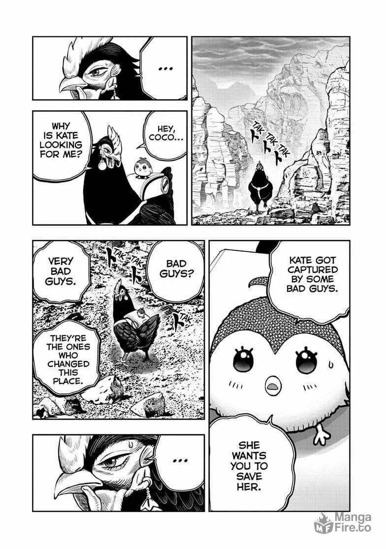 Rooster Fighter Chapter 48 page 10 - 