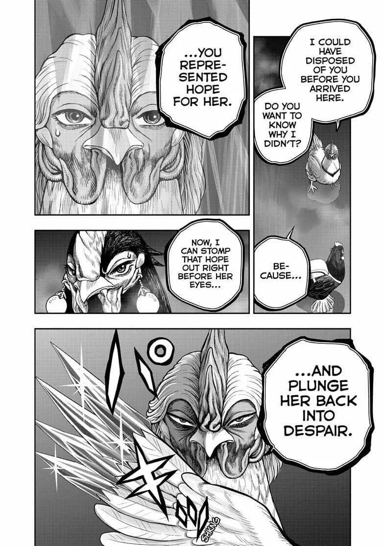 Rooster Fighter Chapter 49 page 13 - 
