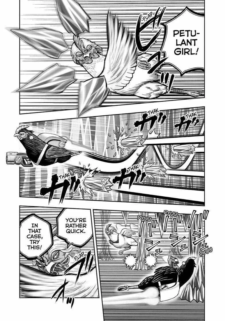 Rooster Fighter Chapter 49 page 16 - 