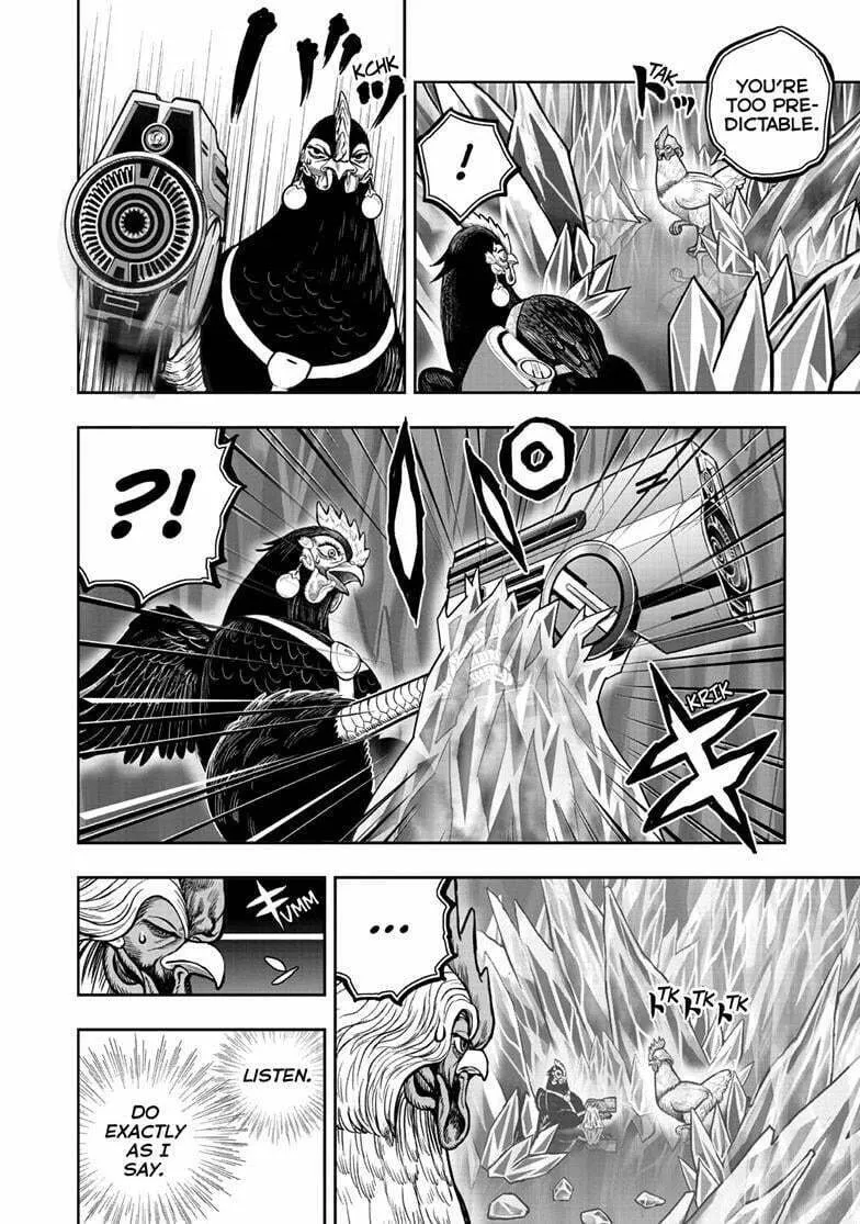 Rooster Fighter Chapter 49 page 19 - 