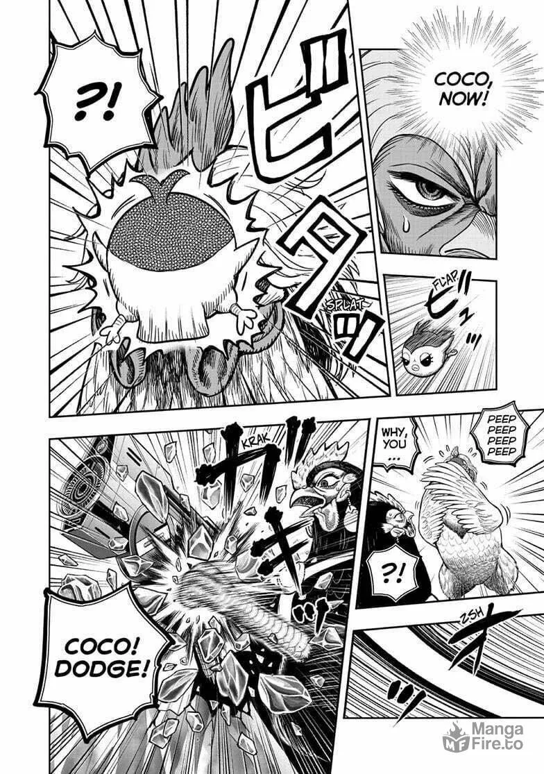 Rooster Fighter Chapter 49 page 21 - 