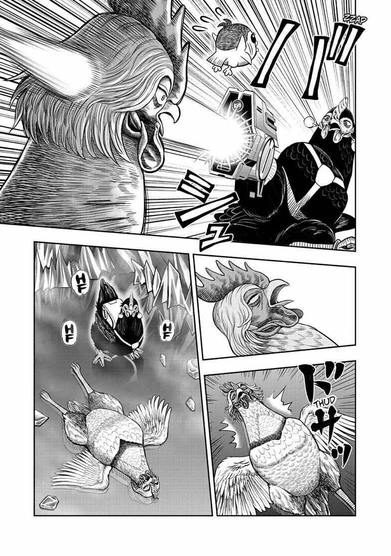 Rooster Fighter Chapter 49 page 22 - 