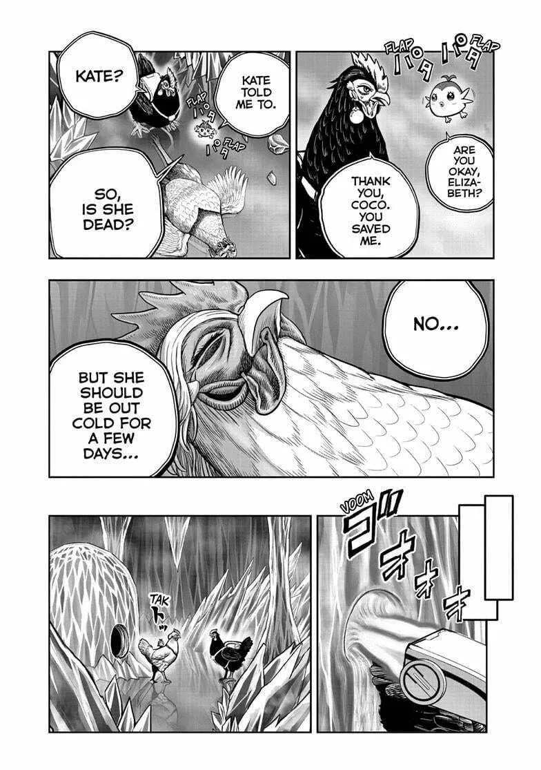 Rooster Fighter Chapter 49 page 23 - 